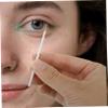 SOESFOUFU 200pcs Eyeliner Brushes Disposable Fine Eyeliner Applicators for Eye Makeup for Salon Home Use view 4