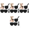SOESFOUFU 4sets Facial Mask Mixing Bowl Bowls Spatulas for Skincare and Beauty Routine Easy to Use Reusable for Mud Masks and Homemade Treatments view 1