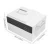 2.5L 300w Professional Single Wax Warmer with Digital Touch Panel Electric Wax Heater Machine with 86-275F Adjustable Temperature for Hair Removal Large Wax Pot Paraffin Facial Skin SPA Salon view 4