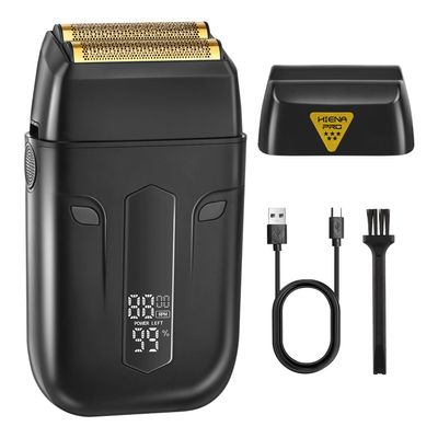 HIENA PRO Foil Shaver for Men, Cordless Beard and Bald Head Razor, HYN-821