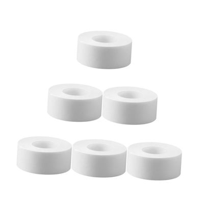 ANDRESLAD Self Adhesive Sweat Liner 6 Rolls 5 Meter Non Woven White