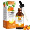 Cacukn Pumpkin Seed Oil, Pumpkin Seed Essential Oil for Hair Growth & Dry Damaged Hair, Strengthen Hair Thickness, Nourish Hair scalp, Moisturizer Serum for Skin, Face & Body, 2.02 Fl Oz view 1