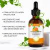 Cacukn Pumpkin Seed Oil, Pumpkin Seed Essential Oil for Hair Growth & Dry Damaged Hair, Strengthen Hair Thickness, Nourish Hair scalp, Moisturizer Serum for Skin, Face & Body, 2.02 Fl Oz view 2