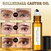 Anti-Wrinkle eye oil organic cold pressed castor oil roll on eye serum Eye Essence Oil Roller Ball Castor Frankincense Rollerball 2 PCS view 2