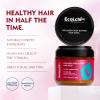 ECOLCHIPRO Ecolchi Hair Mask Leave In Conditioner Set Hair Treatment Natural Ingredient Deep Repair Conditioning for Dry Damaged Hair All Hair Types 550+200ml 18.6floz + 6.8floz view 4