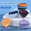 7Pcs Air Cushion Makeup Sponges for Foundation Concealer Teardrop Mix Setting Powder Puff Makeup Cushion Puff Foundation Sponge Blender Sponge for Liquid view 3