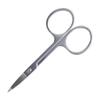 BOGEEL Stainless Steel Eyebrow Scissors Grooming Scissors Eyelash Hair Remover Makeup Tool Curved Eyebrow Trimmer Gifts,Stainless Steel view 1
