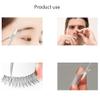 BOGEEL Stainless Steel Eyebrow Scissors Grooming Scissors Eyelash Hair Remover Makeup Tool Curved Eyebrow Trimmer Gifts,Stainless Steel view 4