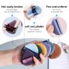14Pcs Air Cushion Makeup Sponges for Foundation Concealer Teardrop Mix Setting Powder Puff Makeup Cushion Puff Foundation Sponge Blender Sponge for Liquid, Cream, and Powder view 2
