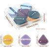 14Pcs Air Cushion Makeup Sponges for Foundation Concealer Teardrop Mix Setting Powder Puff Makeup Cushion Puff Foundation Sponge Blender Sponge for Liquid, Cream, and Powder view 4