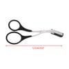 BOGEEL Women Eyebrow Trimmer Scissors Comb Eyelash Hair Removal Grooming Cutter Shaping,Stainless Steel view 2
