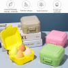 4 Sets of 4 Makeup Sponge, Super Soft Beauty Sponge, Latex Free Multicolor Sponges for Powder Cream and Liquid, Set Professional Makeup Tools with Storage Box (multicolor) view 2