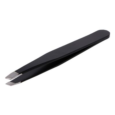 BOGEEL Professional Eyebrow Tweezer Slant Tip Hair Removal Stainless Steel Makeup Tools,Stainless Steel