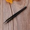 BOGEEL Professional Eyebrow Tweezer Slant Tip Hair Removal Stainless Steel Makeup Tools,Stainless Steel view 2