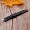 BOGEEL Professional Eyebrow Tweezer Slant Tip Hair Removal Stainless Steel Makeup Tools,Stainless Steel view 3