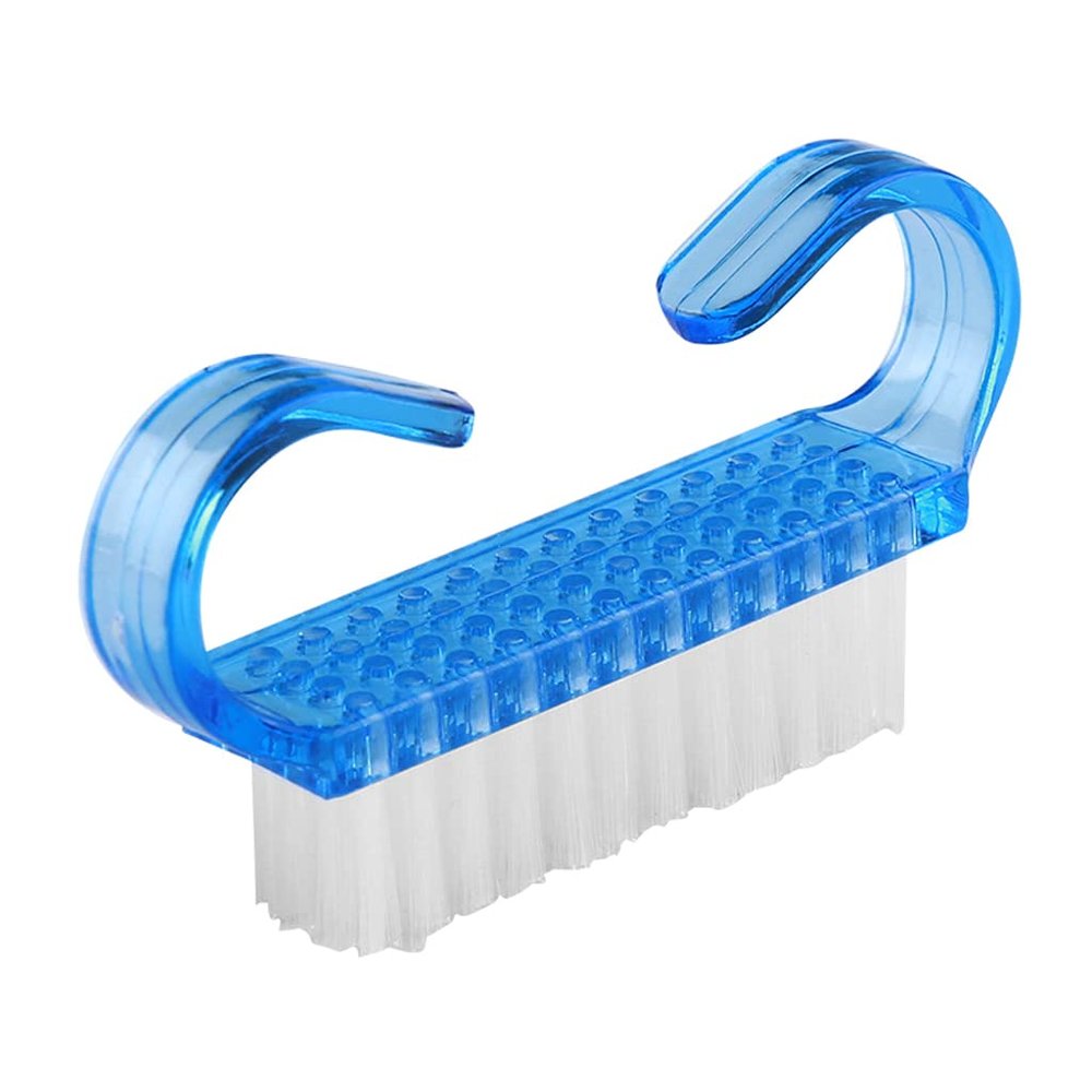 BOGEEL Brushes Brush Fingernail Scrub Brush Hand Brushes Soft Stiff Bristles Nails Toes Scrubber,Plastic