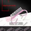 BOGEEL Brushes Brush Fingernail Scrub Brush Hand Brushes Soft Stiff Bristles Nails Toes Scrubber,Plastic view 2