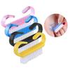 BOGEEL Brushes Brush Fingernail Scrub Brush Hand Brushes Soft Stiff Bristles Nails Toes Scrubber,Plastic view 3