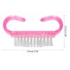 BOGEEL Brushes Brush Fingernail Scrub Brush Hand Brushes Soft Stiff Bristles Nails Toes Scrubber,Plastic view 4