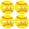 12Pack Softball Lip Balm for softball theme party Bulk Gifts,Beeswax Moisturizing Lip balm,Vanilla Flavor Plumping Chapstick for softball Team Girls kids Men Women Sports Lovers view 1