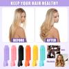 12pcs Volumizing Hair Clips, Instant Hair Volume Clip Colorful Fluffy Hair Root Lifting Clips Upgrade Volumizing Roller Clips Hair Hairstyle Tool for Women Girls Curly Thin Hair view 3