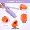 12pcs Volumizing Hair Clips, Instant Hair Volume Clip Colorful Fluffy Hair Root Lifting Clips Upgrade Volumizing Roller Clips Hair Hairstyle Tool for Women Girls Curly Thin Hair view 4