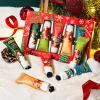 Hand Cream Christmas Gift Set, 5pcs Mini Natural Moisturizing Fruity Travel Size Hand Lotions for Dry Skin, Moisturizing Hand Lotion for Dry Skin, Cute Christmas Stocking Stuffers For Girls Women view 2