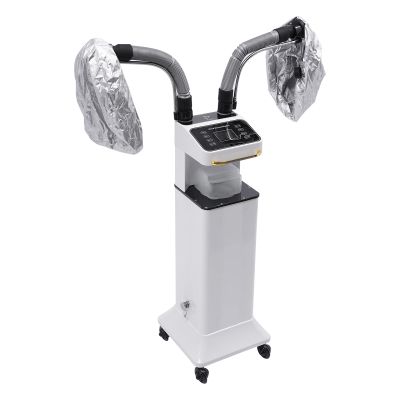 650W Multifunctional Hair Dyeing Machine with Steam Caps, Home Hair Steamer with LCD, Freestanding Hair Oil Machine, Head Spa Equipment for Home, Barber Stores, Beauty Salons