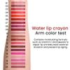 JUAAZIN Nude Brown Matte Lip Liner Crayon with Sharpener - Waterproof Smudgeproof Long-Wear Lip Pencil, Creamy Pigmented Lip Crayon for Women, 12HR Stay Silky Velvet Lip Liner 11# view 4