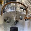HMWOKPOT Water Circulation Head Spa Frame, Spa Basin Faucet, Head Therapy Device for Salon Head Spa Equipment - 180 Arc Design view 3