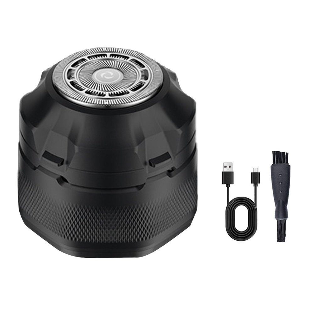 Electric Head Shaver Rechargeable Head And Face Shaver For Men Rechargeable Wet/Dry Shaving Head Trimmer For Men