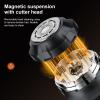 Electric Head Shaver Rechargeable Head And Face Shaver For Men Rechargeable Wet/Dry Shaving Head Trimmer For Men view 3
