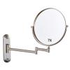 PDOLIGBDN Vanity Mirror, Makeup Mirror Vanity Mirror Wall Mounted Shaving Cosmetic Mirror Extending Folding Double Sided 7X Magnification Bathroom Cosmetic Mirror(C,6 inch) view 1
