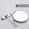 PDOLIGBDN Vanity Mirror, Makeup Mirror Vanity Mirror Wall Mounted Shaving Cosmetic Mirror Extending Folding Double Sided 7X Magnification Bathroom Cosmetic Mirror(C,6 inch) view 4
