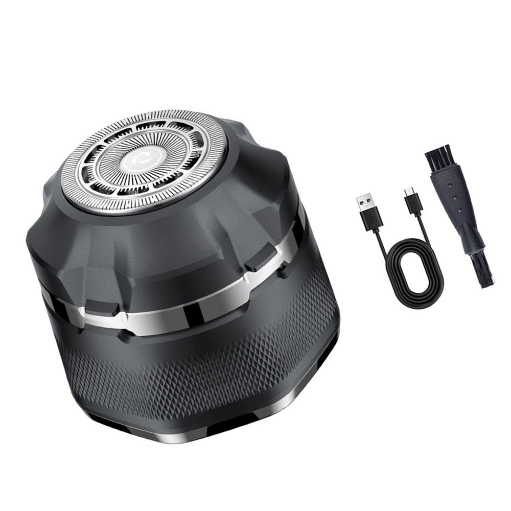 Electric Head Shaver Rechargeable Head And Face Shaver For Men Rechargeable Wet/Dry Shaving Head Trimmer For Men