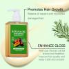 300ML/10.14 oz Batana Oil Shampoo for hair growth, Rosemary Shampoo de batana,Nourishing & Rejuvenating for Softness & Volume, Suitable for Men & Women, Reduces Hair Loss view 2