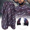 Barber Cape, Hairdressing Apron with Comfortable Elastic Band Hair Cutting Cape Hair Cape For Haircuts For Home and Salon Use view 4