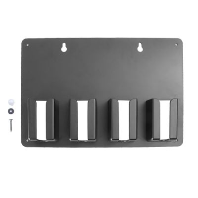 SKISUNO Hair Clipper Storage Rack Wall-mounted Organizer Hair Stylist Tools Storage Shelf