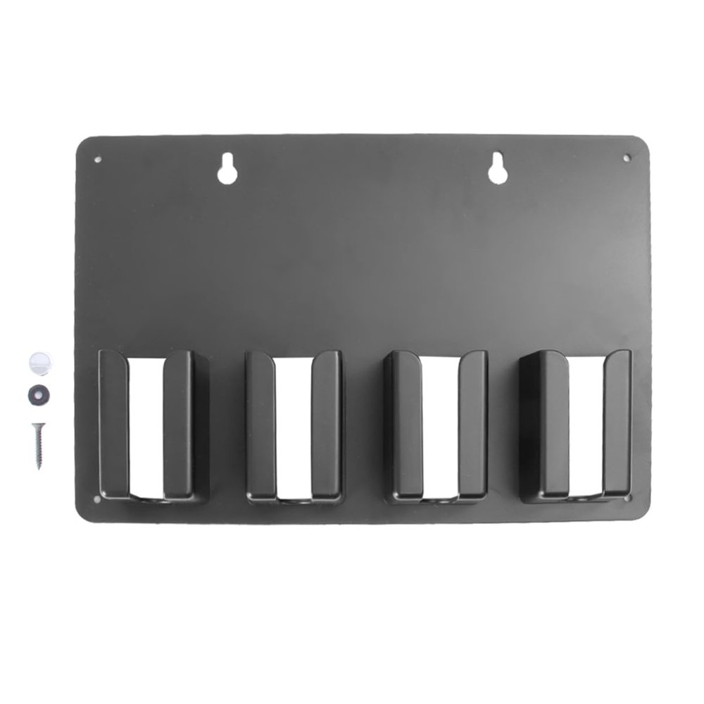 SKISUNO Hair Clipper Storage Rack Wall-mounted Organizer Hair Stylist Tools Storage Shelf