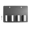 SKISUNO Hair Clipper Storage Rack Wall-mounted Organizer Hair Stylist Tools Storage Shelf view 1