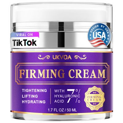 UKVOA Retinol Neck & Face Wrinkle Cream for Women, 1.7 Fl Oz