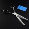 Hair Cutting Scissors, 6 Inch Professional 440c Steel Bearing Scissor Hair Scissors Thinning Rate 15% Barber Haircut Shears Hairdresser Scissors view 1