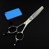 Hair Cutting Scissors, 6 Inch Professional 440c Steel Bearing Scissor Hair Scissors Thinning Rate 15% Barber Haircut Shears Hairdresser Scissors view 3