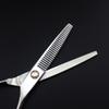 Hair Cutting Scissors, 6 Inch Professional 440c Steel Bearing Scissor Hair Scissors Thinning Rate 15% Barber Haircut Shears Hairdresser Scissors view 4