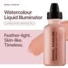 Daniel Sandler WATERCOLOUR LIQUID ILLUMINATOR - 'GLOW' 15ml  Shimmer Liquid Blush for Cheeks Make up, Highlighter  Oil-Free, Lightweight, Buildable & Long-Lasting for Cheeks & Lips view 4