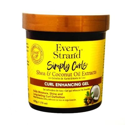 EVERY STRAN.D SIMPLY CURLS CURL ENHANCING GEL 15 OZ
