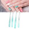 Enforose 4PCS False Eyelash Tweezers,Straight And Curved Tip Lash Extension Tweezers, Lightweight Eyelash Separator Tool for Professional Salon view 4