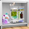 Sorbus Acrylic Storage Containers - 2 Pack, Stackable Storage Bins Set for Bathroom Organization - Clear Acrylic Drawer Organizers - Makeup Case Pull-Out Drawers (7.6 Tall) view 2