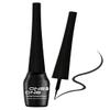 Waterproof Eyeliner, Black (5 ml) | Waterproof Color Liquid Eyeliner | Quick Dry Smudge Proof | Long Lasting Eye Makeup | Black | 5 ml view 1