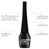Waterproof Eyeliner, Black (5 ml) | Waterproof Color Liquid Eyeliner | Quick Dry Smudge Proof | Long Lasting Eye Makeup | Black | 5 ml view 3